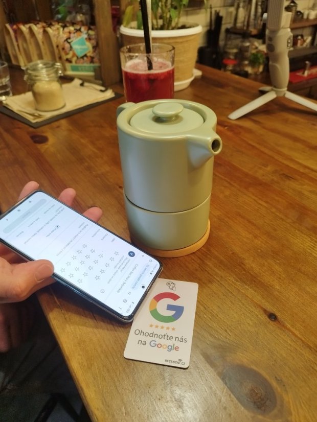 Google NFC karta