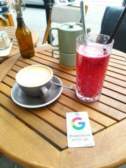 Sada tří Google NFC karet