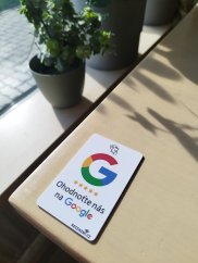 Google NFC karta