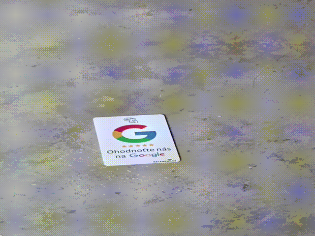 Google NFC karta