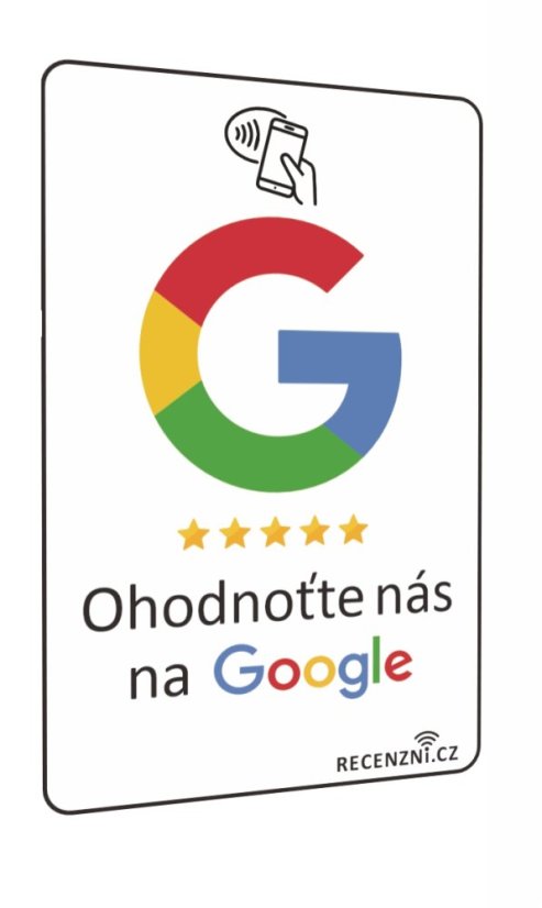 Google NFC karta