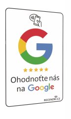 Google NFC karta