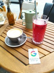Sada tří Google NFC karet
